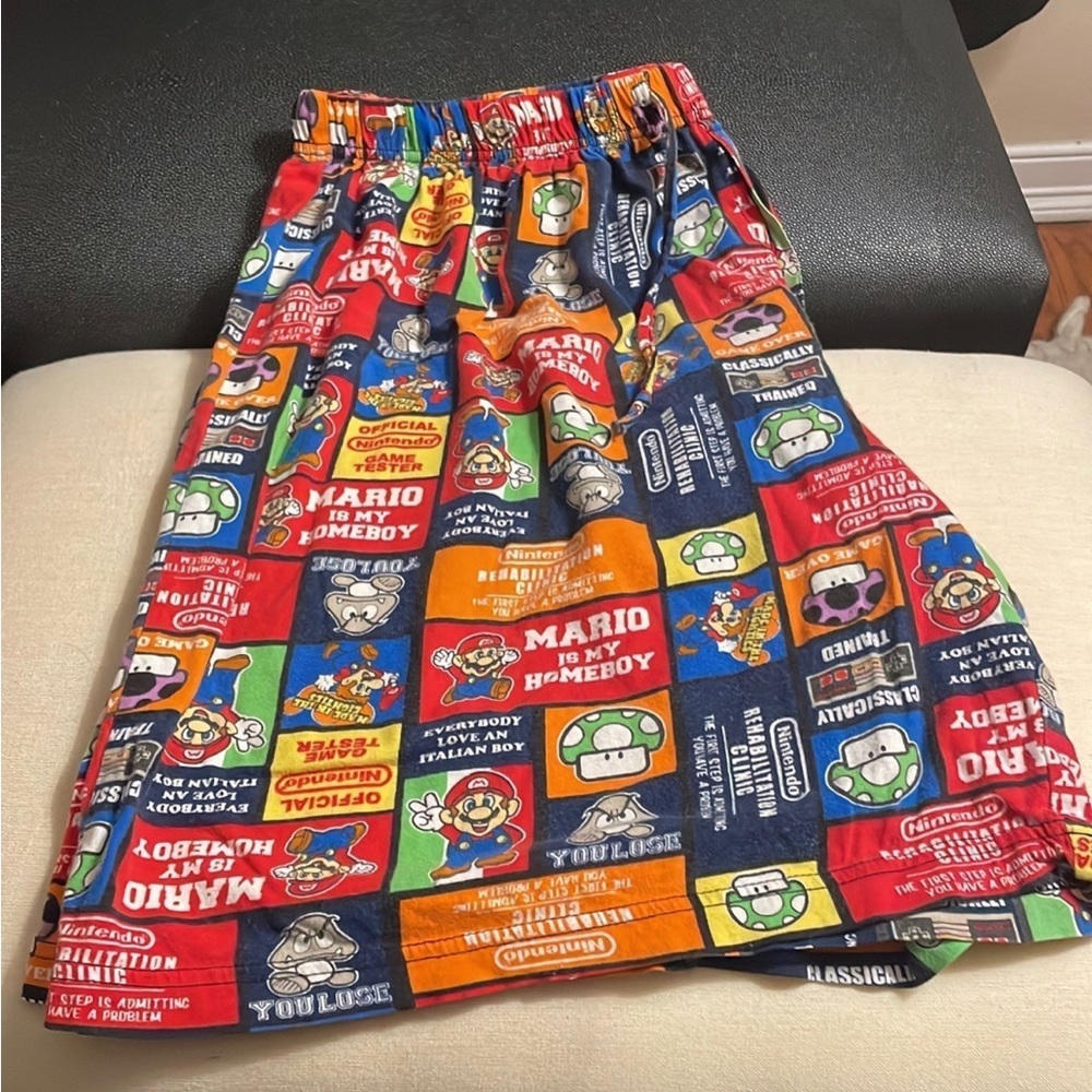 Super mario XL shorts